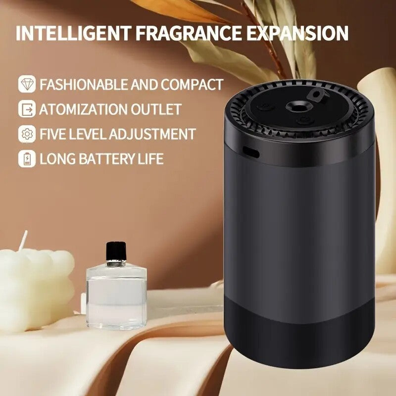 Smart Car Air Freshener Car Oil Diffuser Intelligent Mini Car Aroma Humidifier