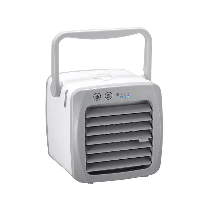 Portable USB Air Cooler Fan Mini Air Conditioner Humidifier Desktop