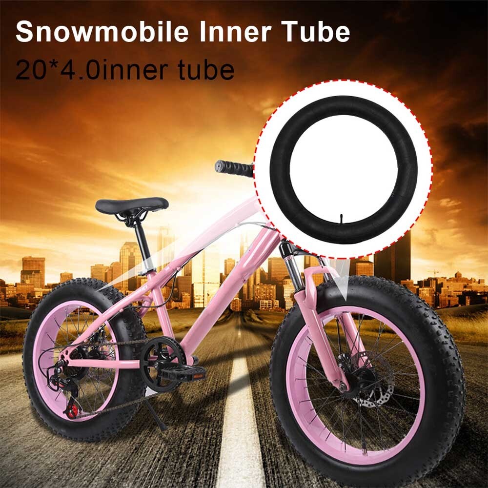 2PCS Fat Bike Inner Tube 20 Inch x 4.0 Tyre Tube for Mountain Bicycle MTB