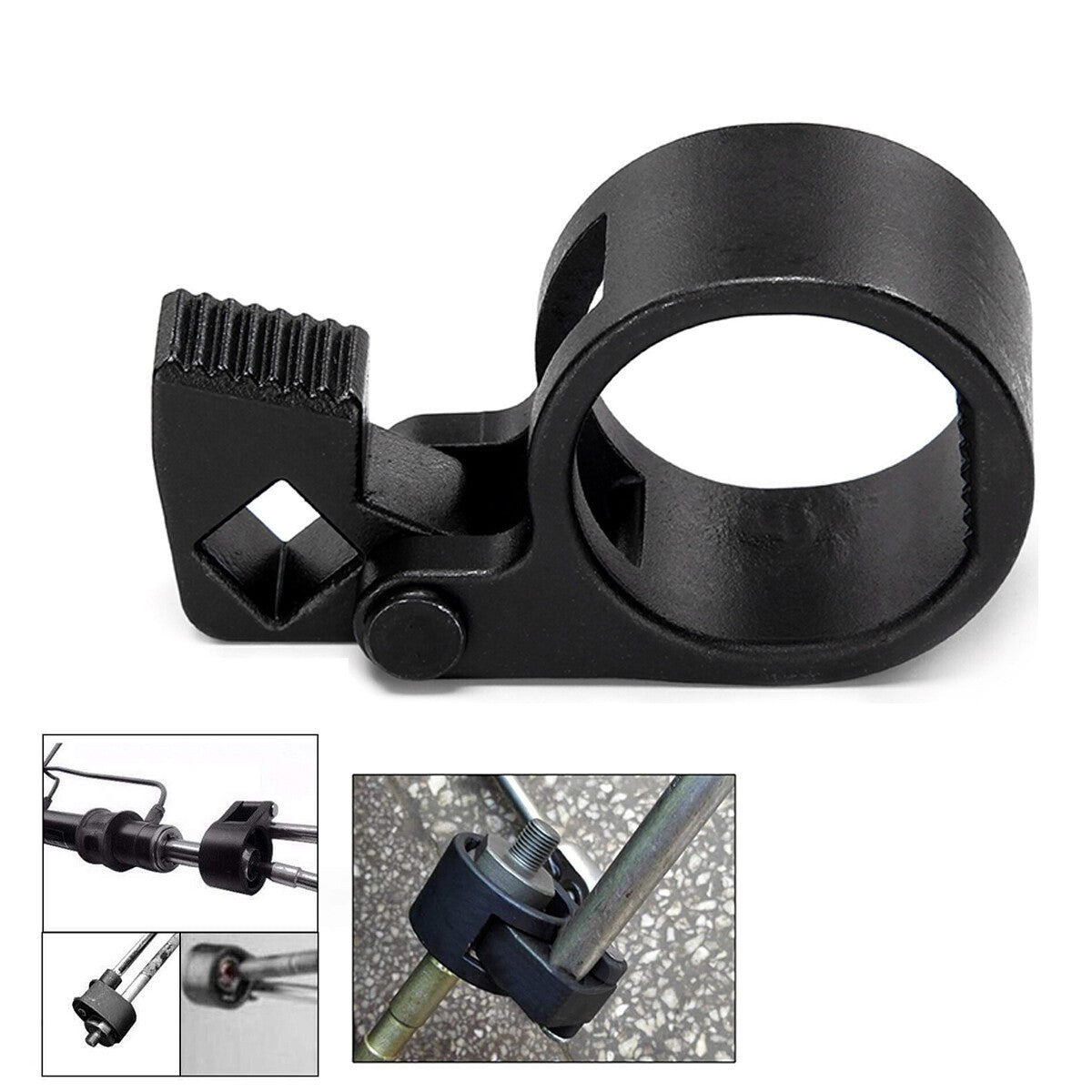 Universal Inner Tie Rod End Remover Wrench Tool 27- 42mm Steering Rod Rack UK