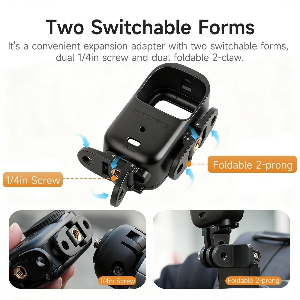 Quick Release Horizontal Vertical Bracket for DJI Osmo Nano Camera Accessories