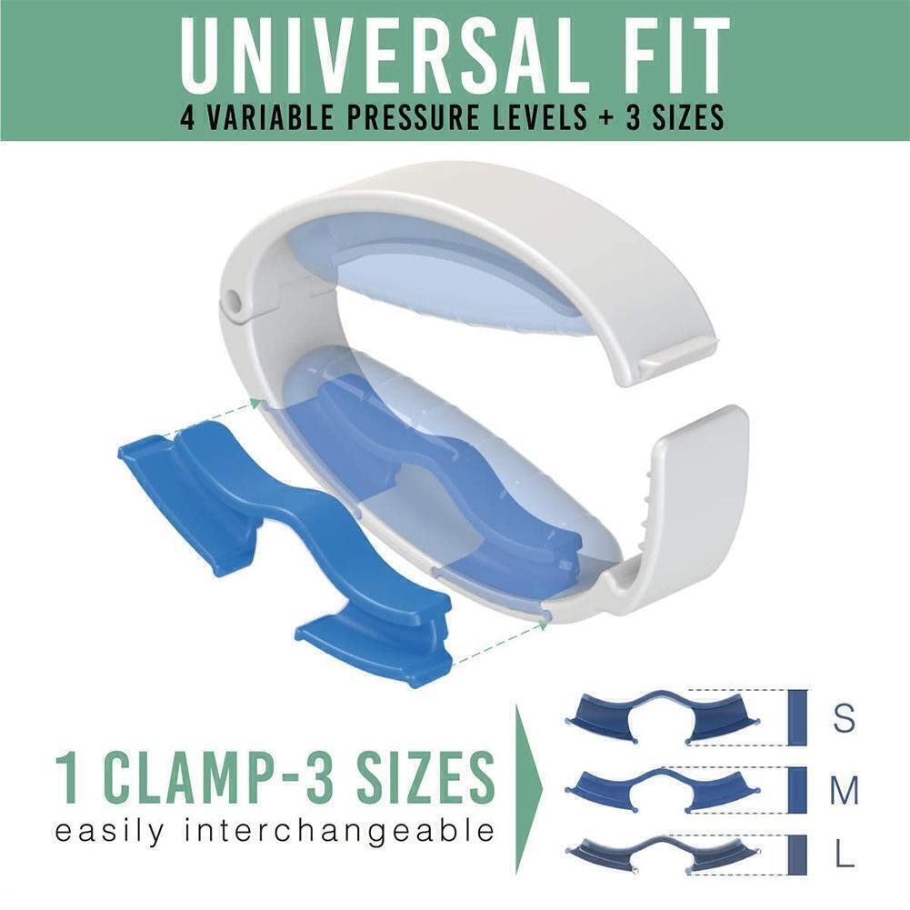 (FREE Pouch Bag)Incontinence Clamp Penile Clamp Regular