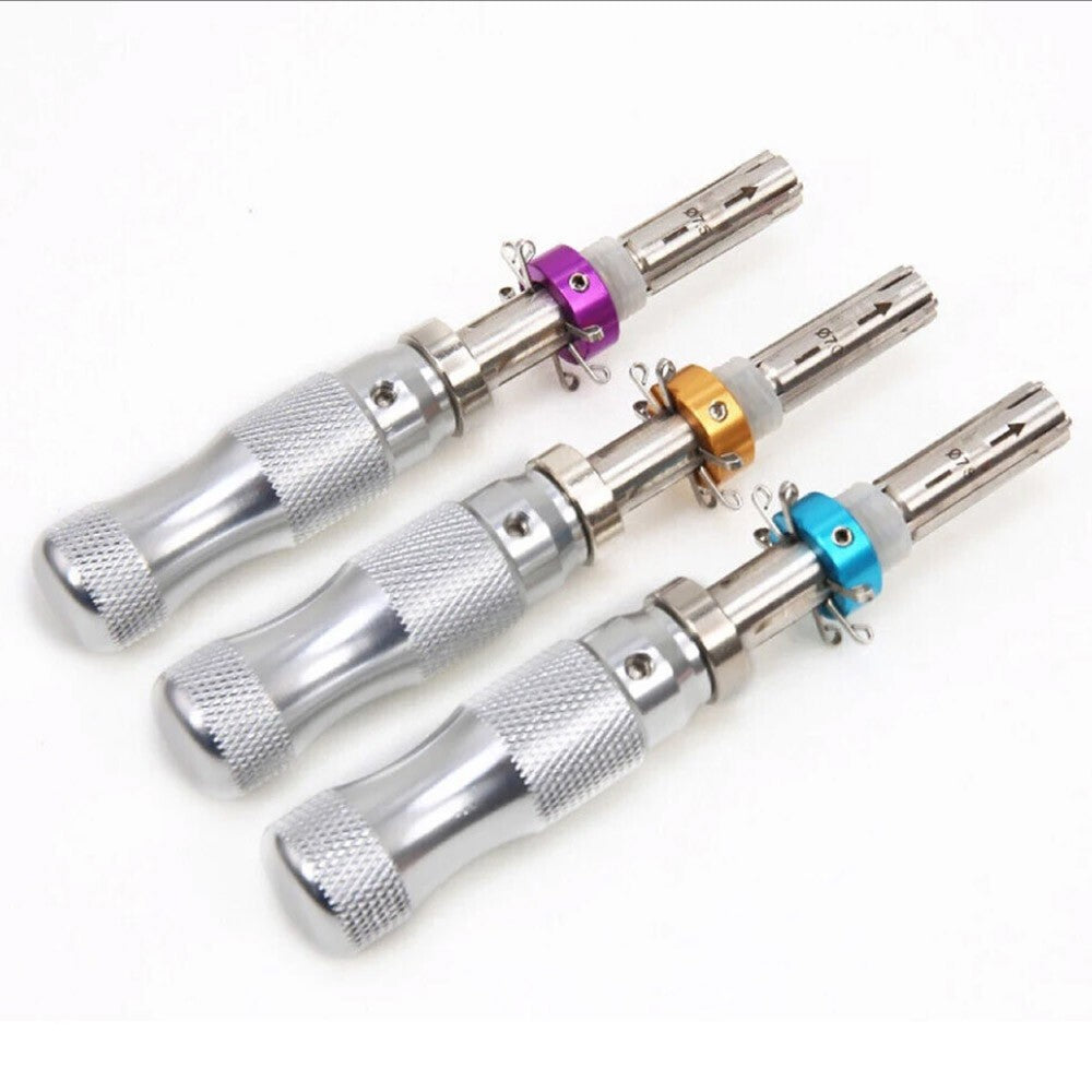 3pcs/Set Plum Tools 7 Pin Advanced Tubular Lock Accessory Part 7.0/7.5/7.8mm UK