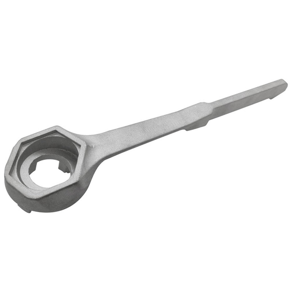Non Sparking Oil Drum Cover Wrench Barrel Opener 2" & 3/4" 10/15/20/30/55 Gal