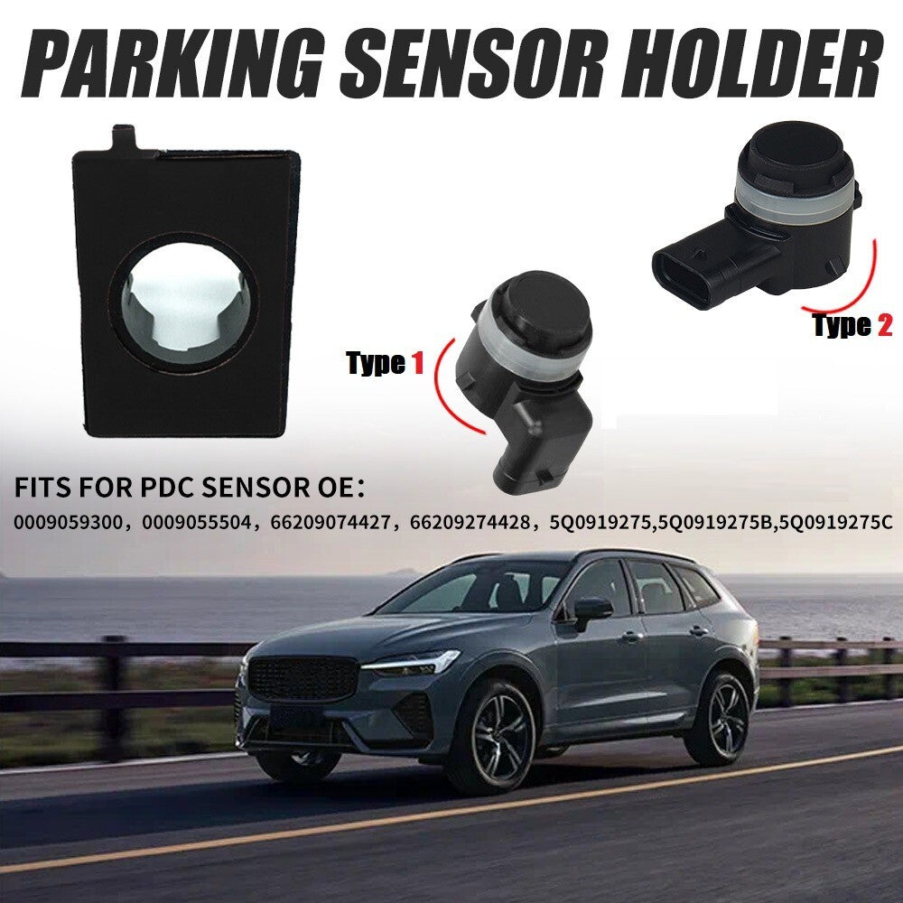 4X Parking Sensor Retainer Holder For VW Audi Porsche Skoda Seat BMW Benz