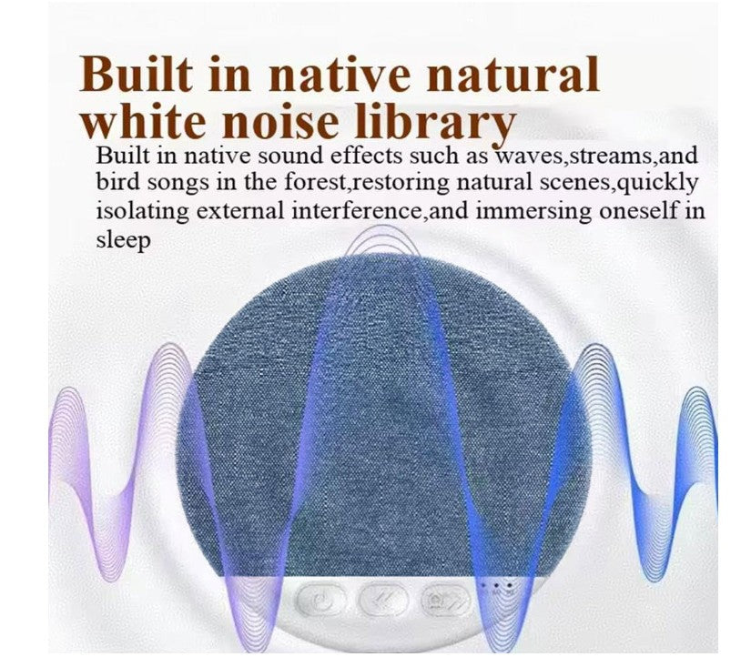 Under Pillow Sleep Speaker with Timing  White Noise