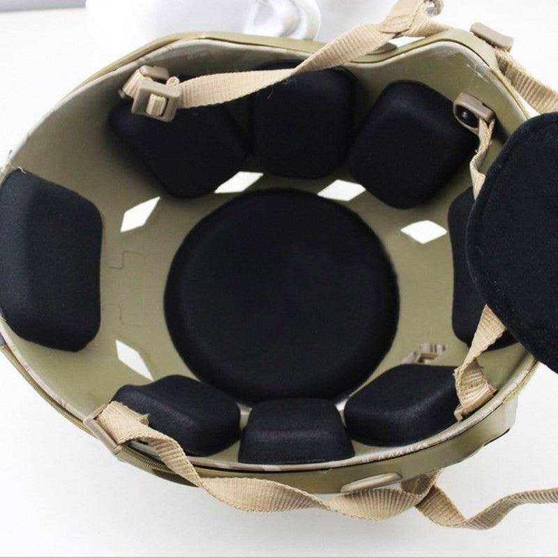 19Pcs Universal Helmet Padding Replacement Motorcycles Helmets Foam Cushion Pad