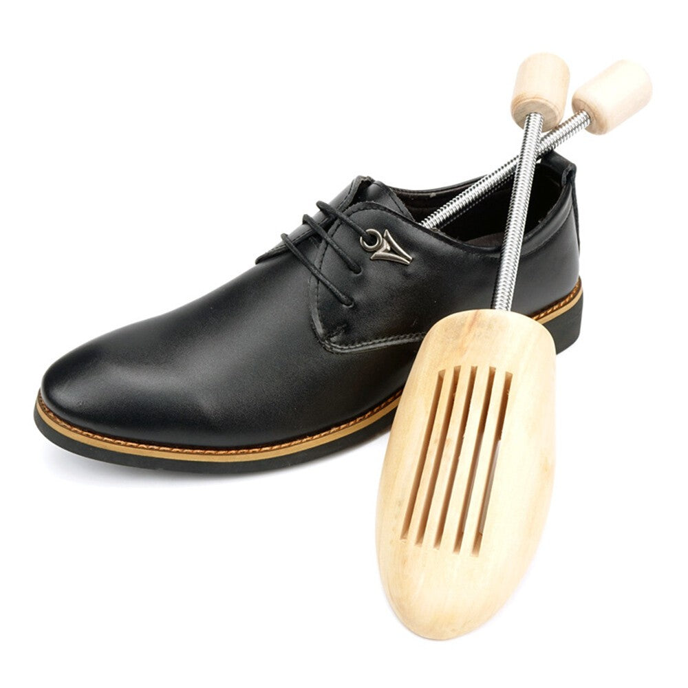 1 Pair of UK 4-13 Men Women Wooden Shoe Stretcher Trees Shoe Shaper Expander