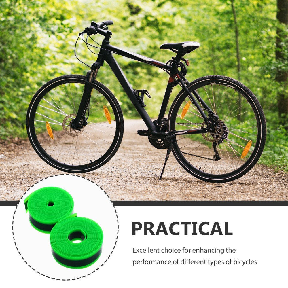 2 Rolls Bicycle Inner Tube Pad Bike Tire Liner Belt Puncture Proof