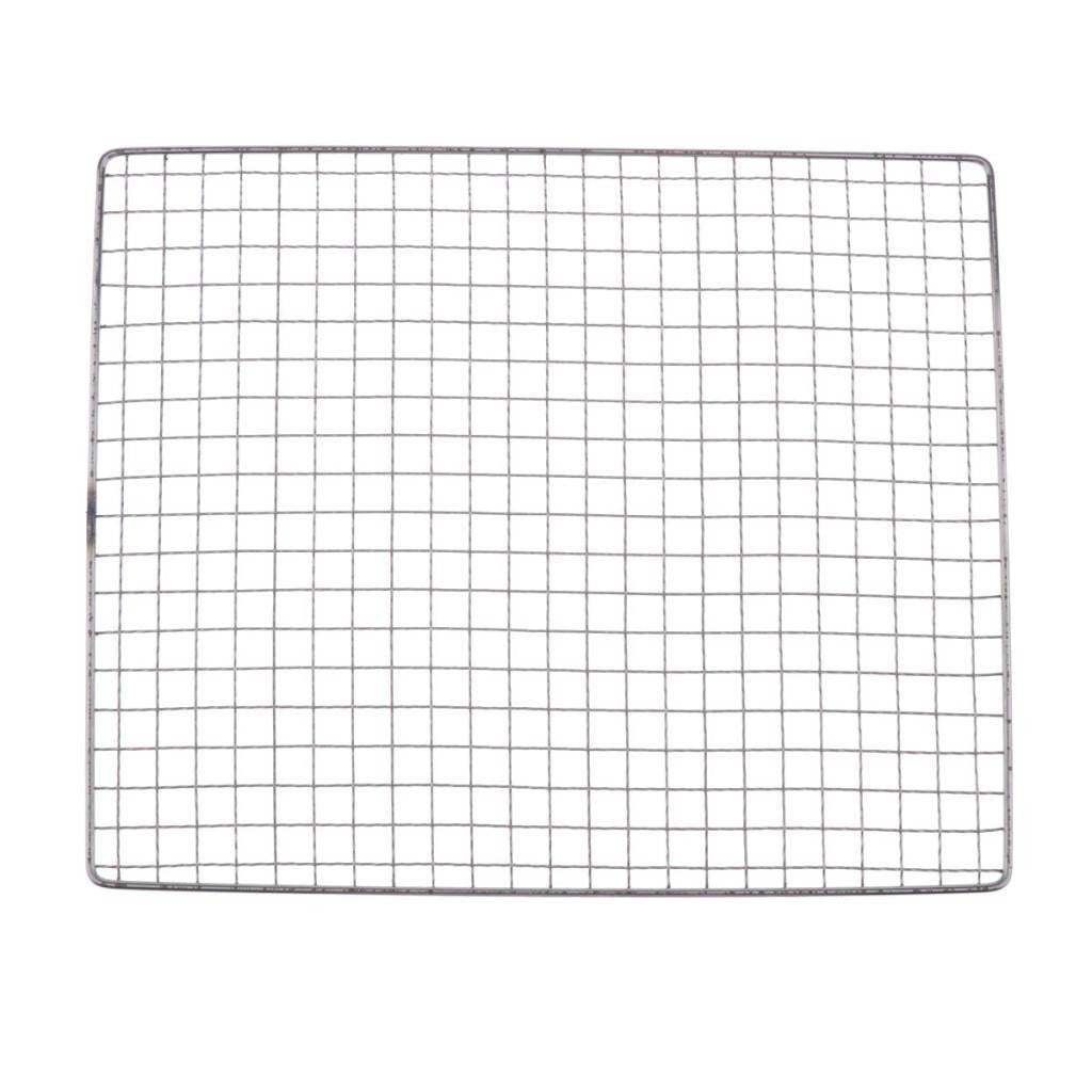 Replacement Stainless Steel BBQ Cooking Grill 40/50/60cm Mesh Rack Grate