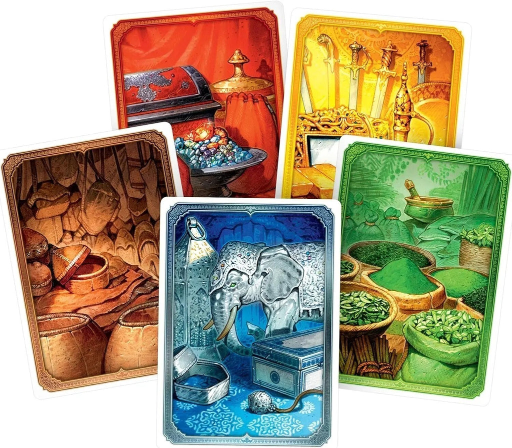 Jaipur 2nd Edition | Jaipur Board Game | Strategic Trading Card Game