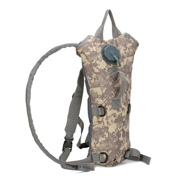 3L Hydration Backpack Pack + Water Bag Bladder Running Cycling Hiking Travel