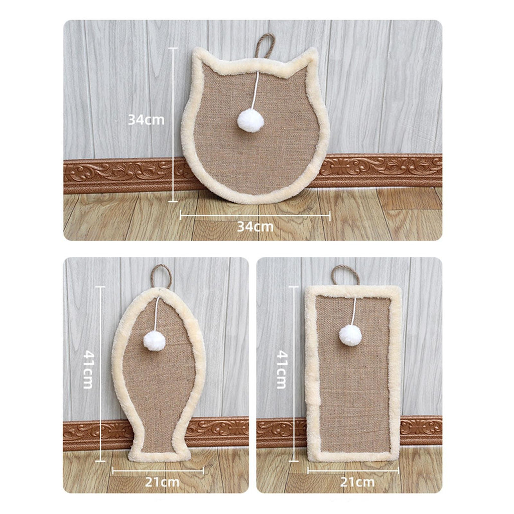 Cat Scratching Pad Cat Scratcher Sisal Cat Scratching Board Protector