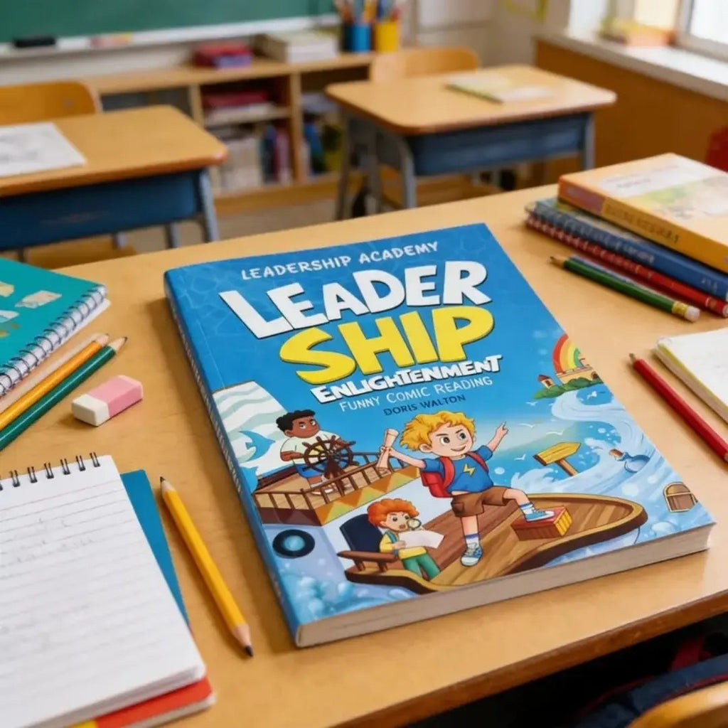 Leadership Academy Comic Books Educational Learning for Kids Teenagers