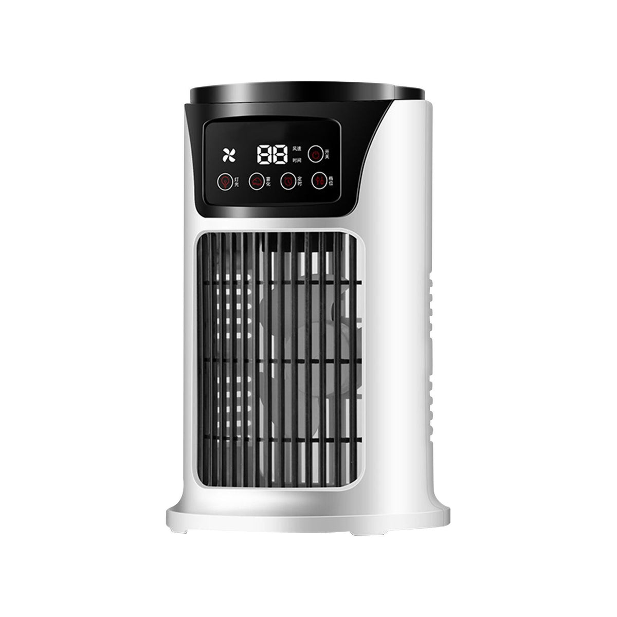 Portable Mini Air Conditioner Humidifier USB Cooler Fan-Home Desktop Cooling Fan