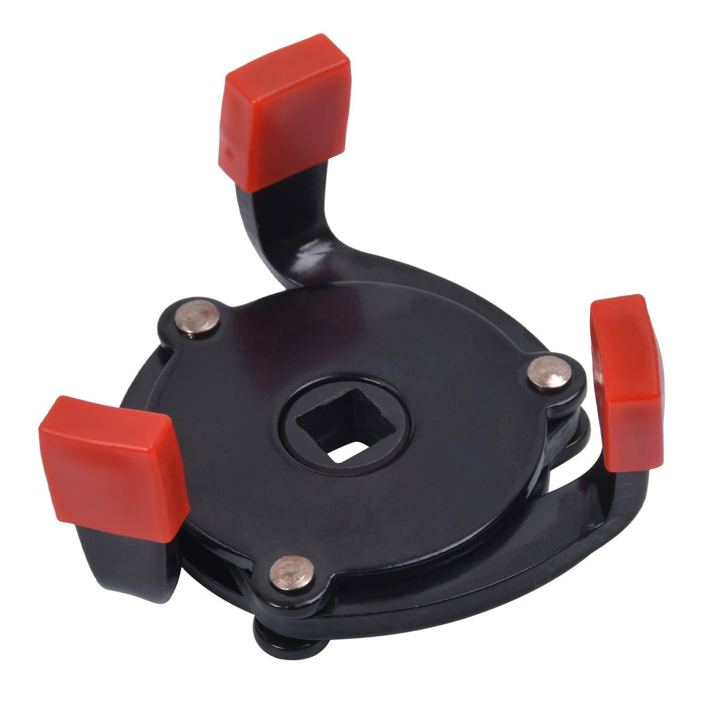 3 Jaw Oil Filter Wrench Oil Filter Removal Tool Non-slip Adjustable Universal