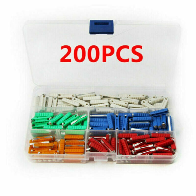 5 AMP -25 AMP European Blade Style Audio Fuse for Car RV Boat Vintage Old Style