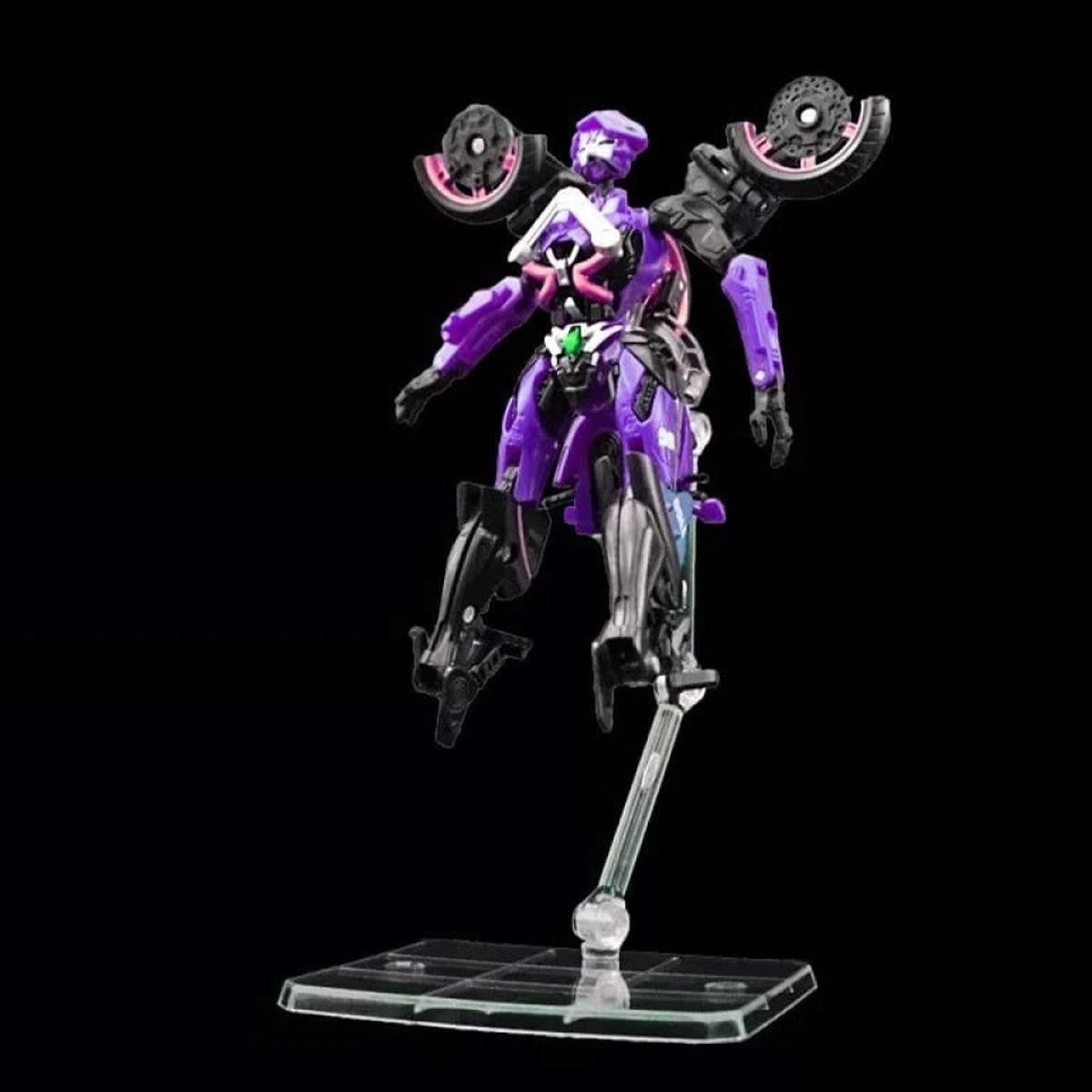 4x Toy Holder Action Figure Base Action Figure Display Stand Figure Bracket