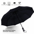 Double Wind Resistant Strong Automatic Open&Close Folding Canopy 10 Rib Umbrella