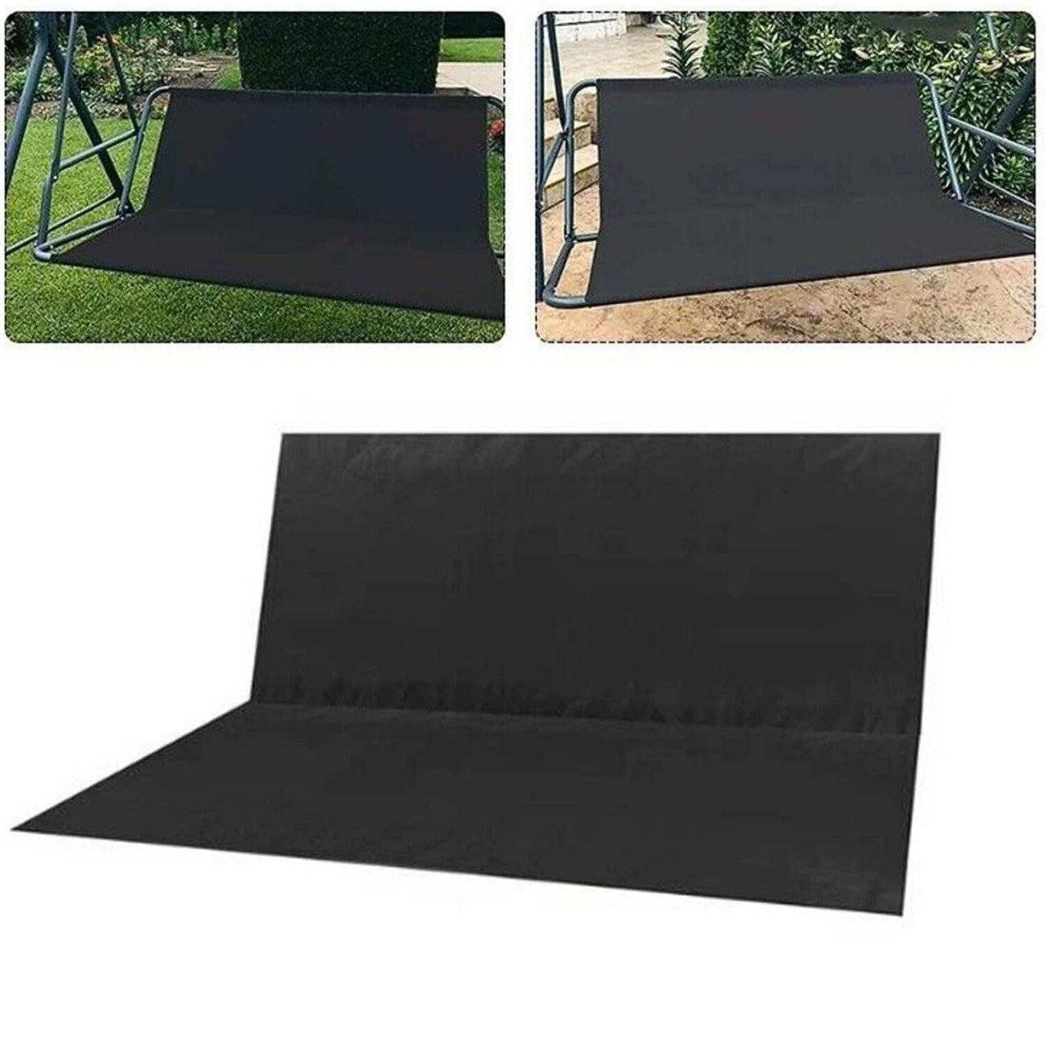 Replacement Part For Swing Seat Cover Garden Swinging Bench/Hammock 2 Seaters