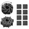 Central Locking Vacuum Pump Motor Impeller For Mercedes SL S CL R230 W220 C215