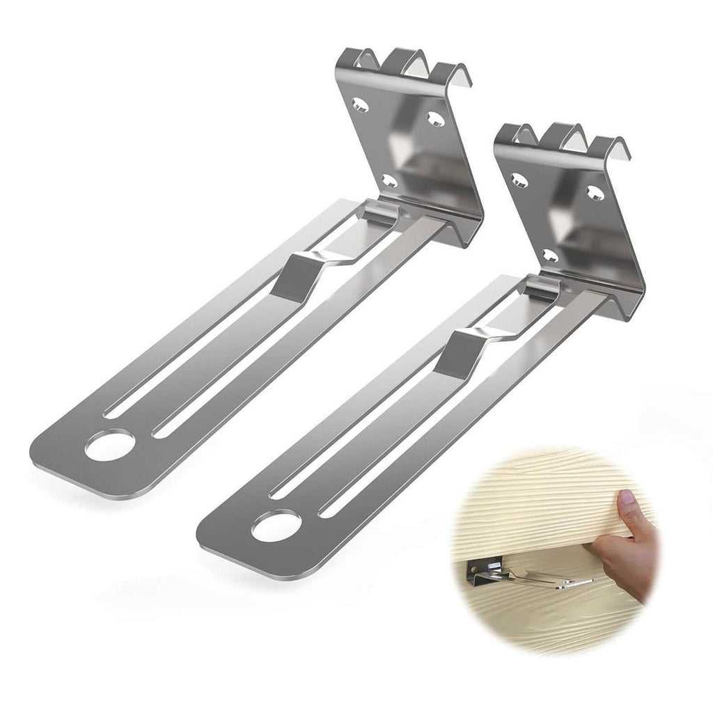 2x Siding Installation Tools Easy to Install Siding Hangers for Professional