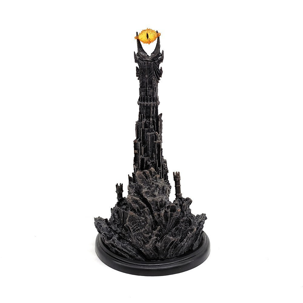 The Lord of the Rings Sauron Tower Eye of Barad-dur Movie Scene Statue Decor Toy
