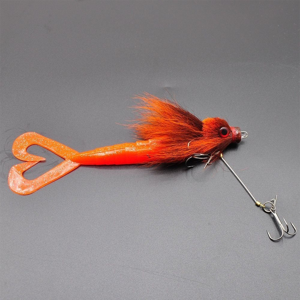 Simulation Design Deep-sea Mouse Simulation Lure Sea Fishing Bait  Sea Fishing