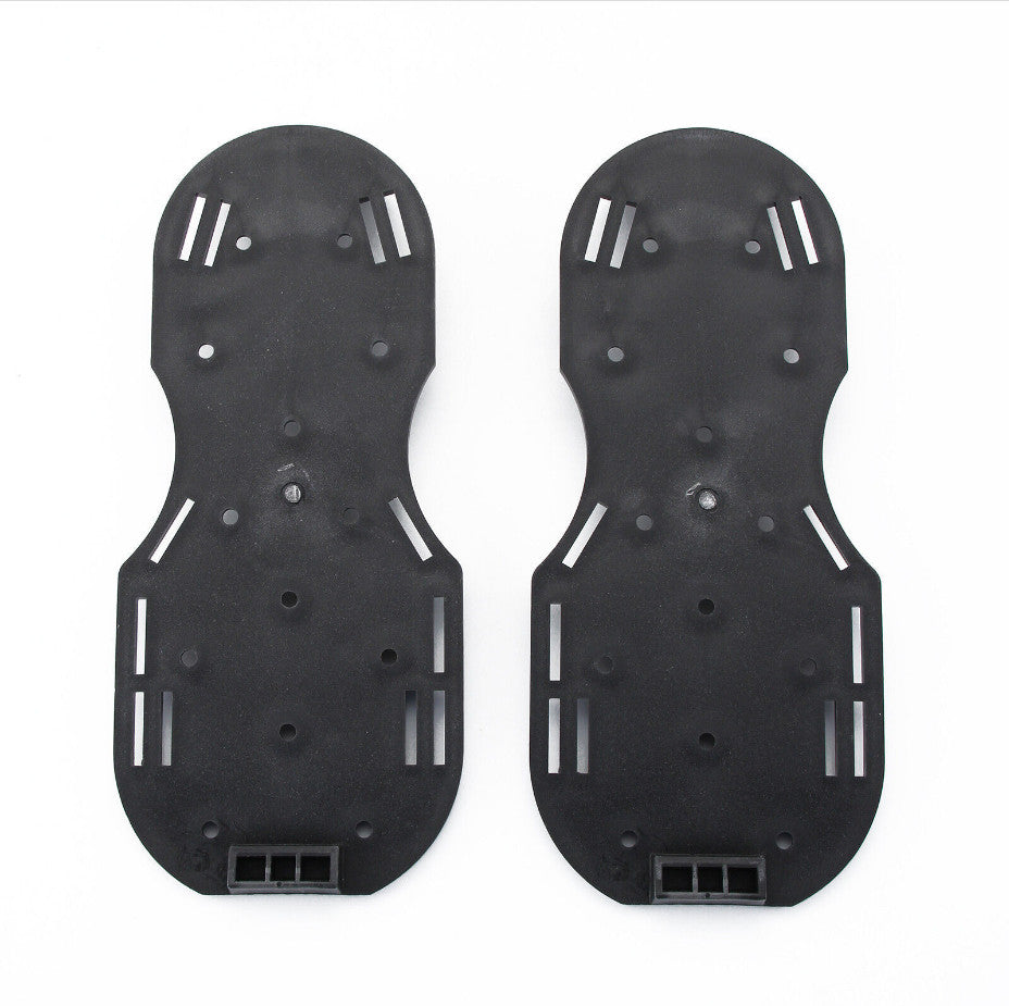 Spikes Pair Lawn Garden Grass Aerators Aerating Sandals Shoes