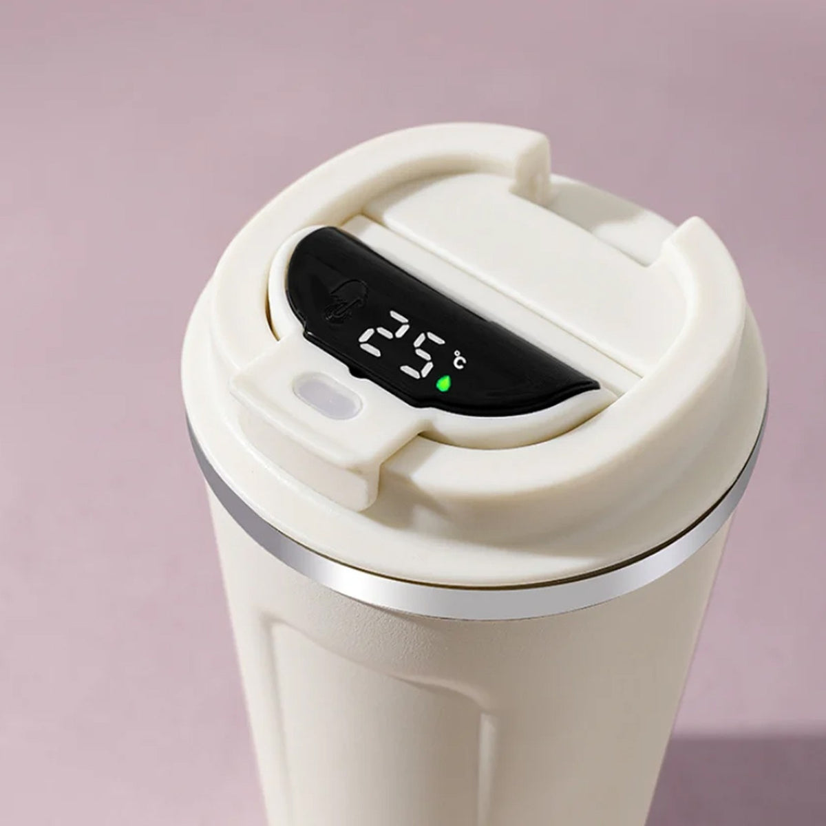 510ml Thermos Coffee Mug Stainless Steel Coffee Cup Temperature Display Vacuum