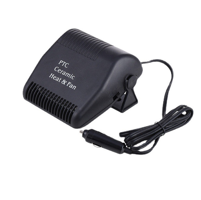 Portable Electric Car Heater 12V Ceramic Heating Fan Defogger Defroster Demister