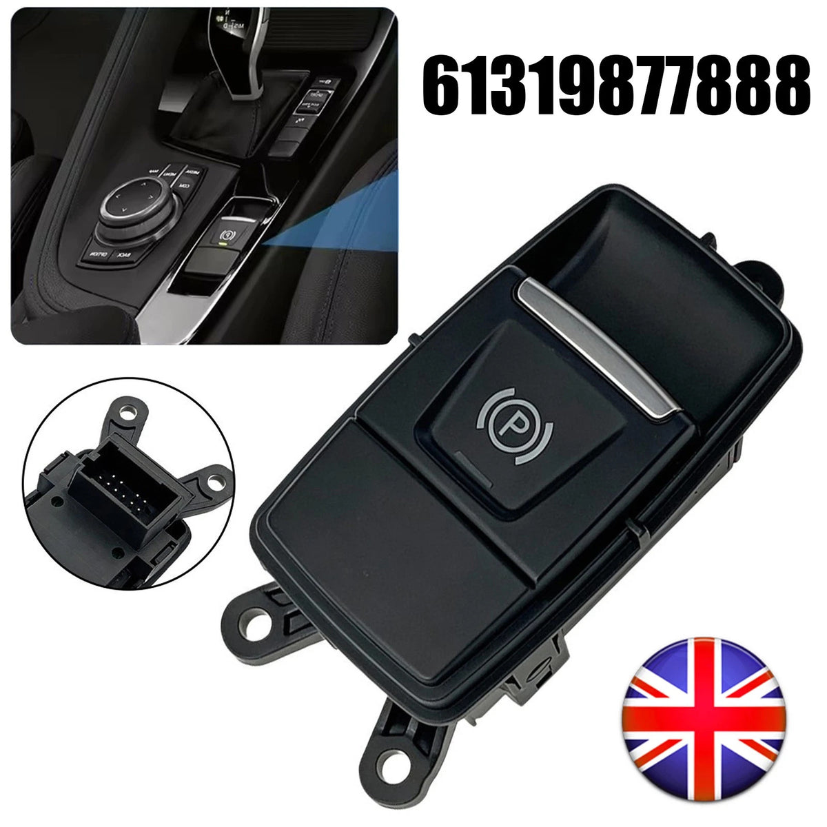 For BMW F45 F56 2 Series Parking Brake Switch 61319877888 9877888 UK