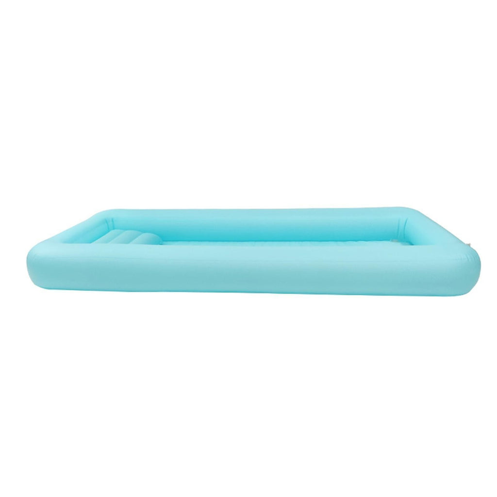 Inflatable Bathtub Foldable Sturdy Full Body Wash PVC Bedside Shower Bathtub