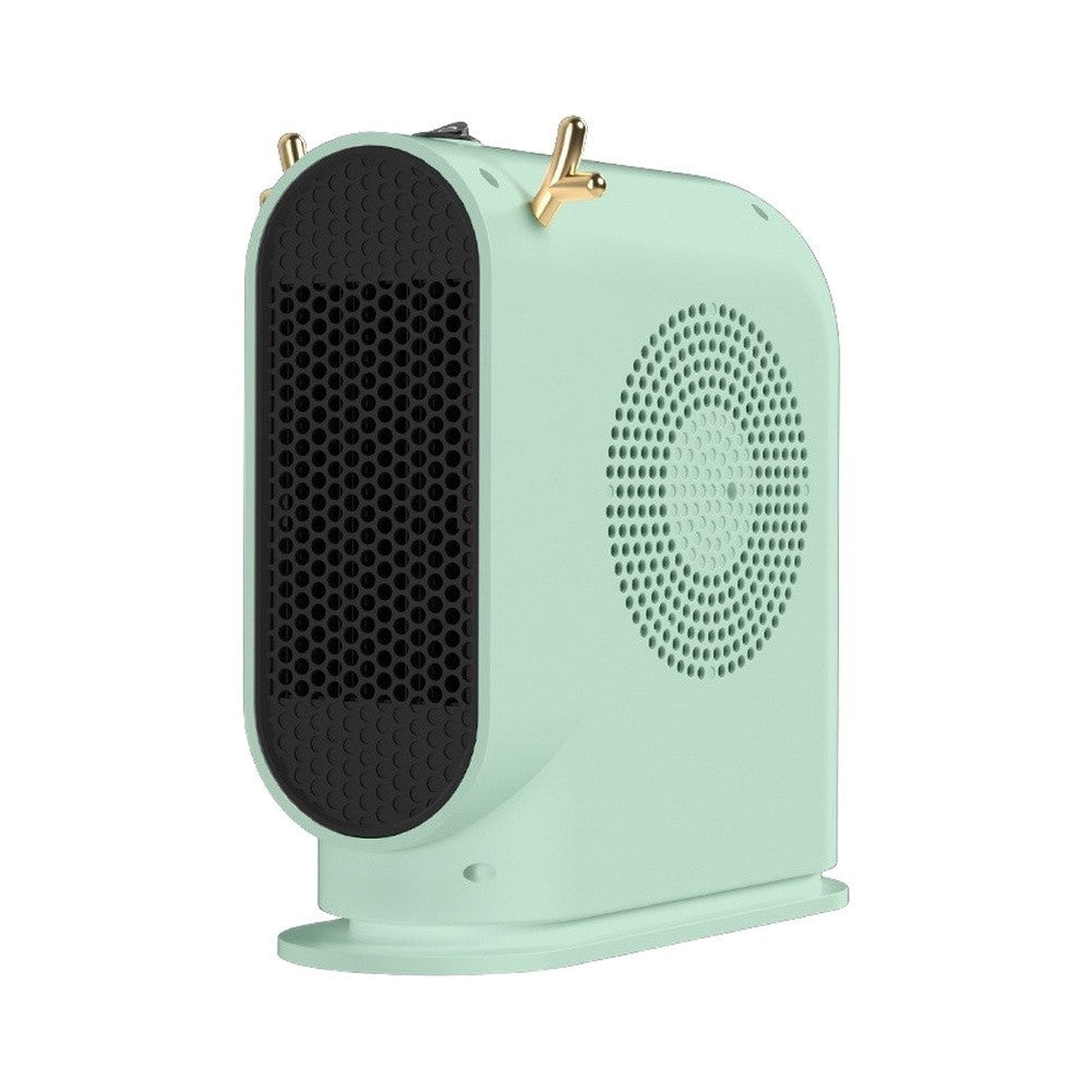 Small Desktop Heater 26x26x10cm Compact Lightweight for Apartment Dorm Room