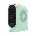 Small Desktop Heater 26x26x10cm Compact Lightweight for Apartment Dorm Room
