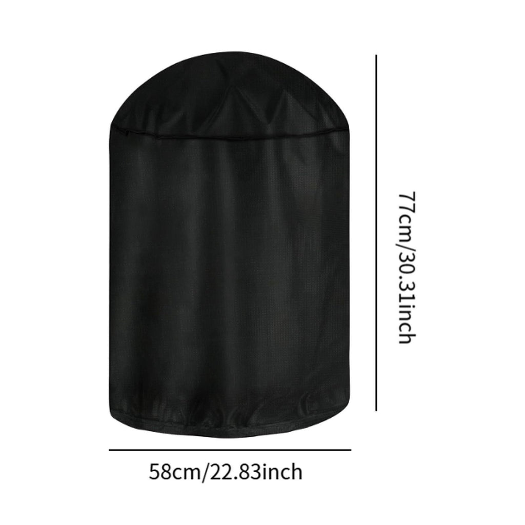 Grill Cover Small Barbecue Cover Waterproof Barrel Cover for All Season