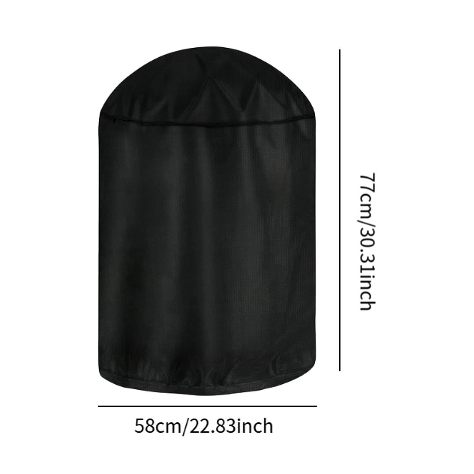 Grill Cover Small Barbecue Cover Waterproof Barrel Cover for All Season
