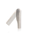 Portable Steel Combs Hair Styling Comb Pocket Comb Folding Pocket Beard Combs