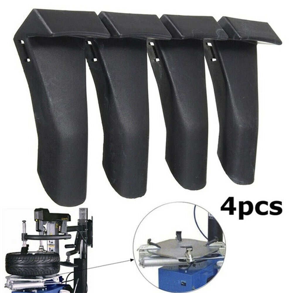 4Pcs/Set Jaw Clamp Cover Protector Wheel Guard Kit For Tyre Changer Machine Rim