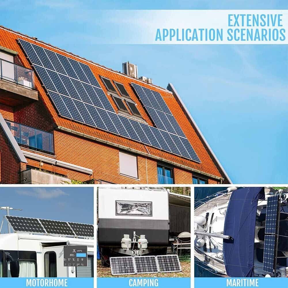 Solar Panel Mounting Bracket Adjustable Angle Tilt Mount Fixing Wall Roof UK