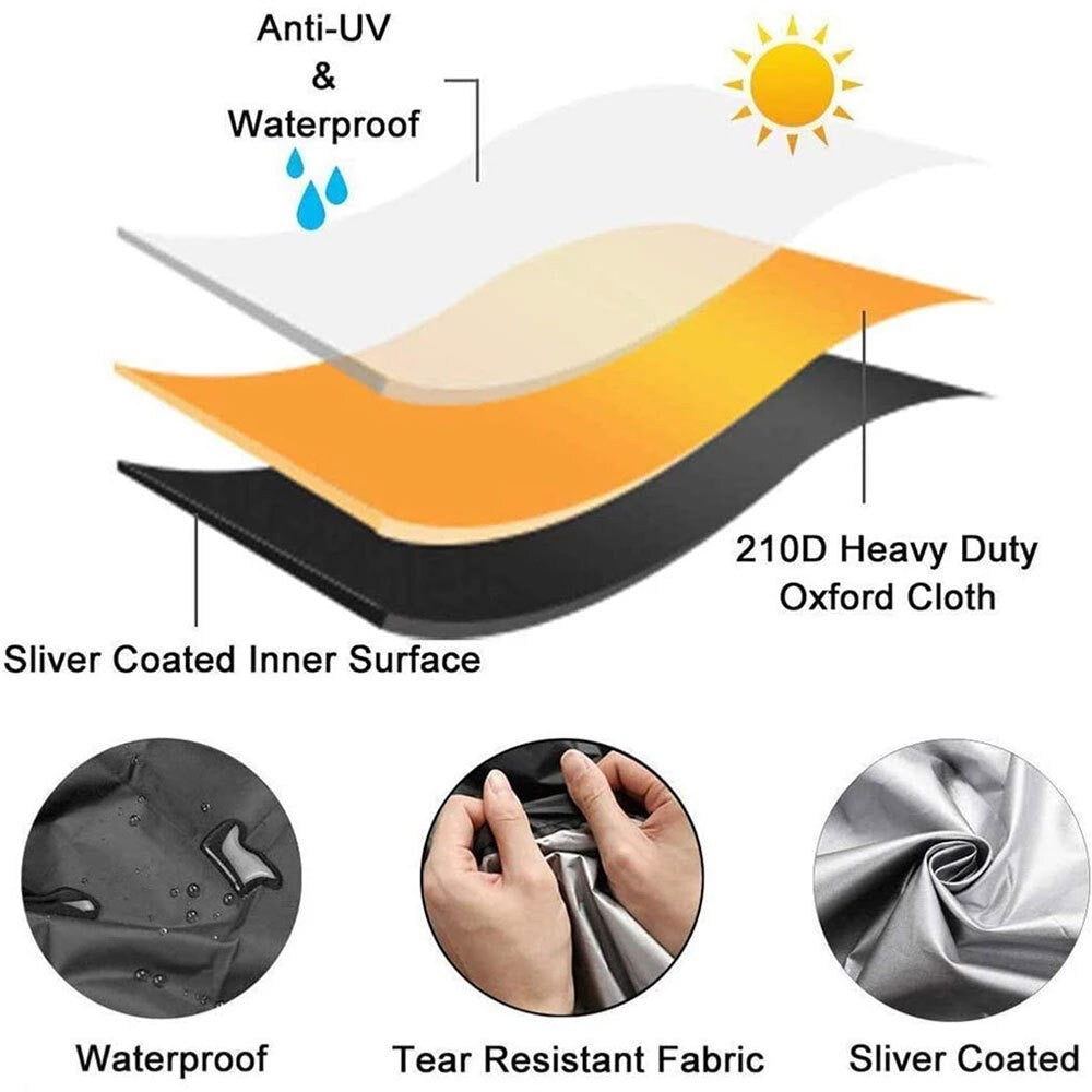 Ping Pong Waterproof Indoor Outdoor Protect Heavy Duty Table Tennis Table Cover