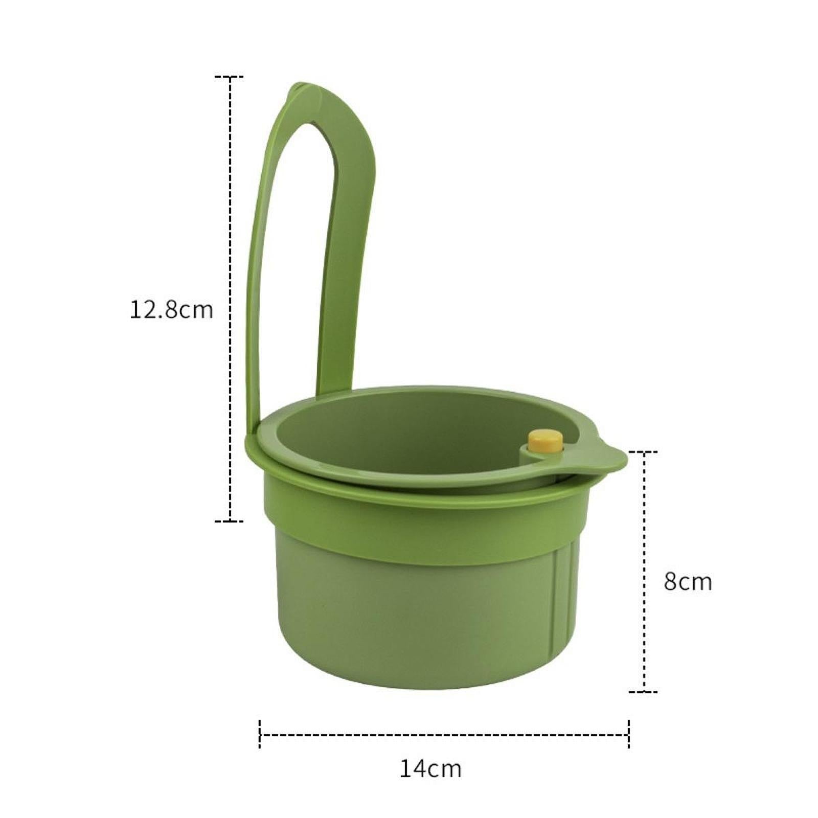 Faucet Hanging Sink Strainer Drainer Rack Creative Lightweight Versatile Food