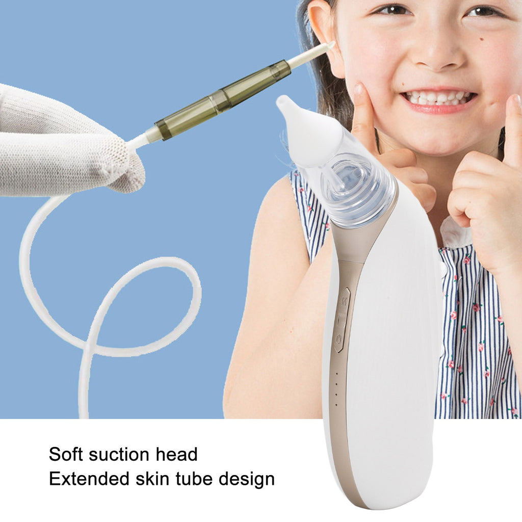 Ear Wax Cleaner Vacuum Remover 3 Adjustable Suction Detachable Ear Cleaning Tool