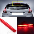 For Ford Fiesta Focus MK7 MK3 Rear High Level 3rd Third Brake Light Red Lamp H