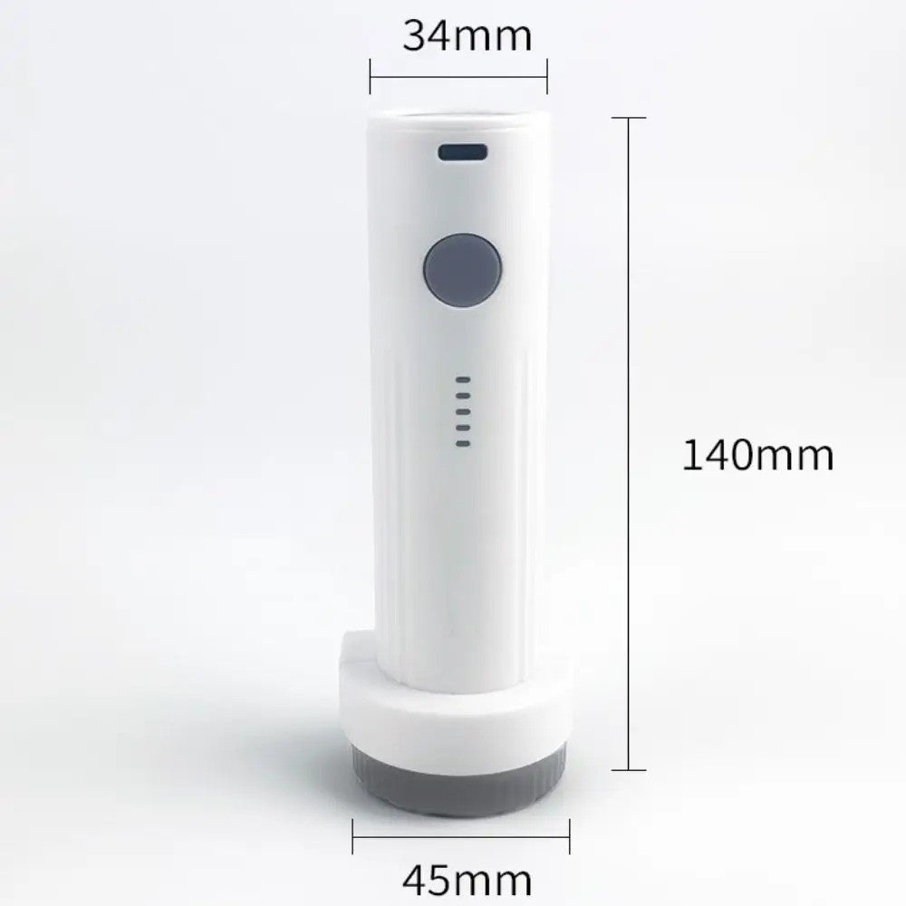 Portable Low Noise Electric Vacuum Pump Travel Use Storage Bag Air Suction