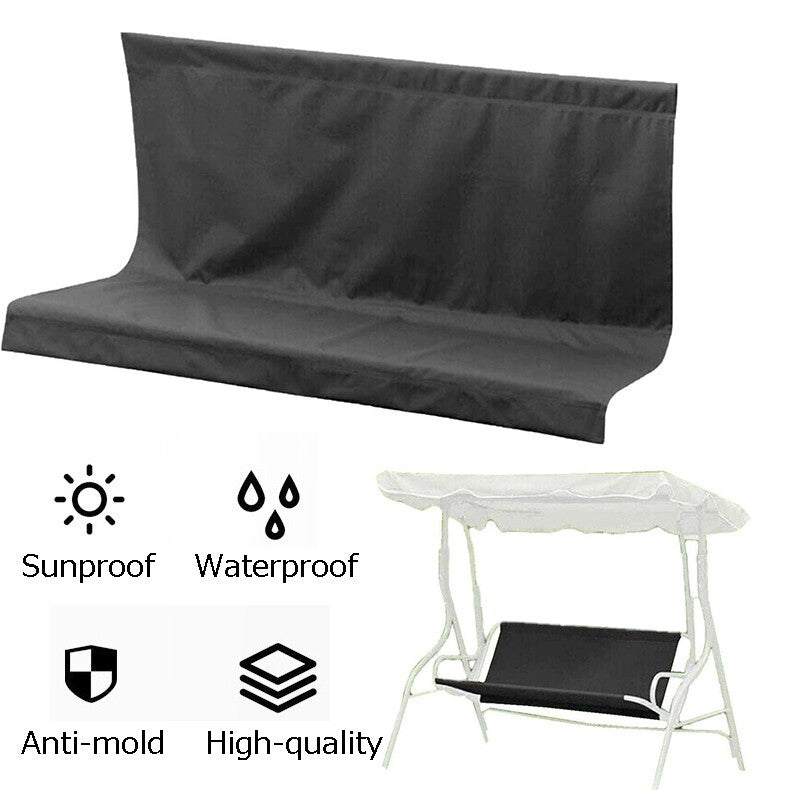 Replacement Part For Swing Seat Cover Garden Swinging Bench/Hammock 2 Seaters