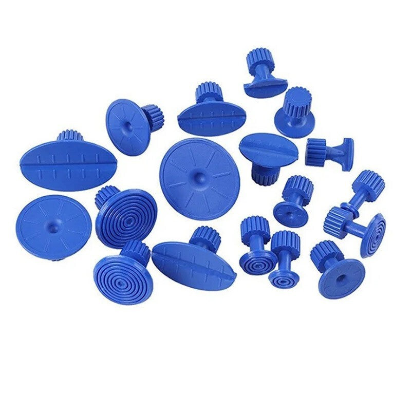 18pcs Car Dent Puller Removal Body Paintless Hail Repair Lifter Tab Tool Kit UK
