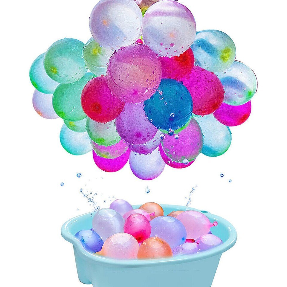 6 Packsx666 / 12 Packsx1332 Self Sealing Water Balloons Outdoor Play Party Fun