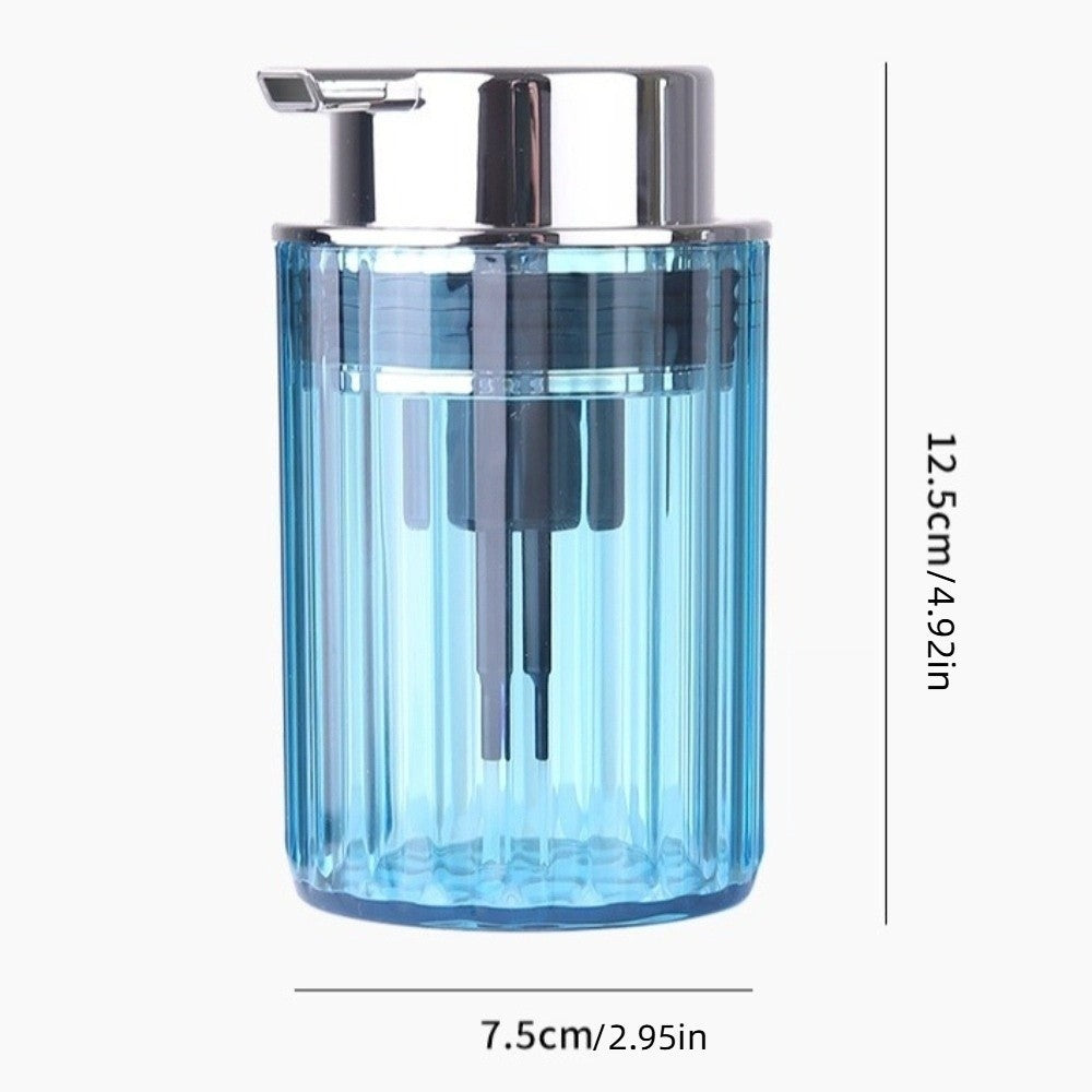 Foam Pump Jar Foaming Soap Dispenser Hand Refillable Push Type Pump Bottles UK