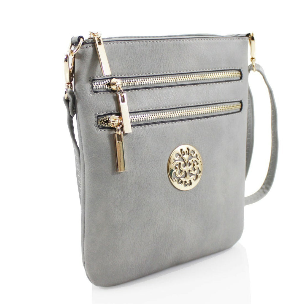 Women’s Crossbody Bag Messenger Shoulder Handbag Detachable Strap UK
